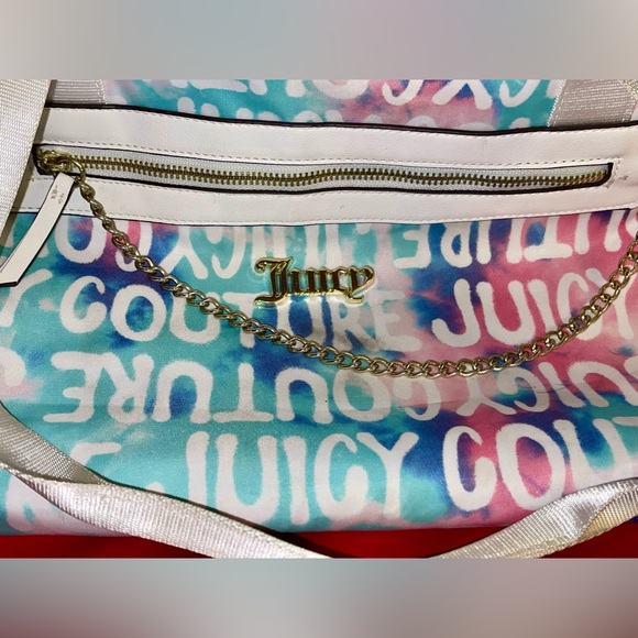 EUC Juicy Couture Xtra Large Weekender Bag. - Picture 2 of 12